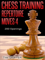 Chess Training Repertoire Moves 4: Chess Training Repertoire, #4