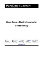 Water, Sewer & Pipeline Construction World Summary: Market Values & Financials by Country