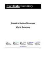 Gasoline Station Revenues World Summary: Market Values & Financials by Country