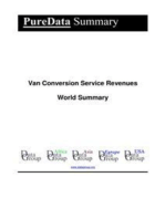 Van Conversion Service Revenues World Summary: Market Values & Financials by Country