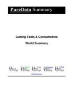 Cutting Tools & Consumables World Summary: Market Values & Financials by Country