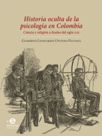 Historia oculta de la psicología en Colombia: Ciencia y religión a finales del siglo XIX