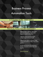 Business Process Automation Tools A Complete Guide - 2020 Edition