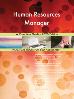 Human Resources Manager A Complete Guide - 2020 Edition