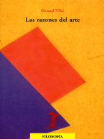 Las razones del arte