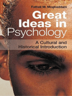 Great Ideas in Psychology: A Cultural and Historical Introduction