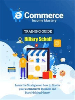 Ecommerce Income Mastery Training Guide