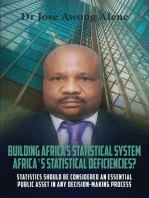 Building Africa’s Statistical System. Africa’s Statistical Deficiencies?