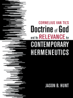 Cornelius Van Til’s Doctrine of God and Its Relevance for Contemporary Hermeneutics