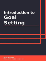 Introduction to Goal Setting