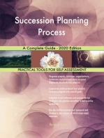 Succession Planning Process A Complete Guide - 2020 Edition