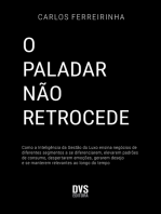 O Paladar não Retrocede