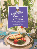 Cocina erótica: Recetas afrodisíacas