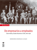 De empresarios a empleados: Clase media y Estado Docente en Chile, 1810-1920