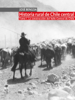 Historia rural de Chile central. TOMO I: La construcción del Valle Central de Chile. TOMO I