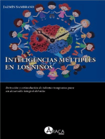 Inteligencias múltiples en los niños: Detección y estimulación de talentos tempranos para un desarrollo integral del niño