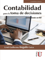 Contabilidad para la toma de decisiones. Correlacionado con NIIF