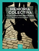 Memoria colectiva y culturas del recuerdo: Estudio introductorio