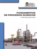 Fundamentos de procesos químicos