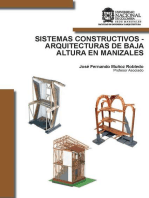 Sistemas constructivos - arquitecturas de baja altura en Manizales