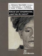 Educar por competencias, ¿qué hay de nuevo?