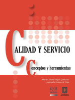 Calidad y servicio. Concepto y herramientas