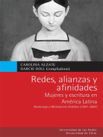 Redes, alianzas y afinidades. Mujeres y escritura en América Latina. Homenaje a Montserrat Ordóñez (1941-2011)