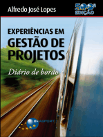 Experiências em Gestão de Projetos - Diário de bordo