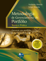 Metodologia de Gerenciamento de Portfólio - Teoria e Prática