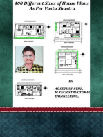 400 Different Sizes of House Plans As Per Vastu Shastra: First, #1