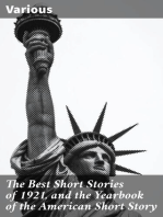 The Best Short Stories of 1921, and the Yearbook of the American Short Story