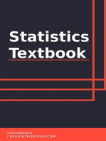 Statistics Textbook