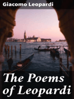 The Poems of Leopardi