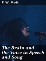 The Brain and the Voice in Speech and Song