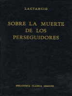 Sobre la muerte de los perseguidores