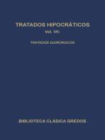 Tratados hipocráticos VII. Tratados quirúrgicos.