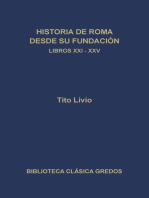 Historia de Roma desde su fundación. Libros XXI-XXV