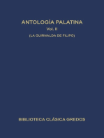 Antología palatina II. La guirnalda de Filipo.