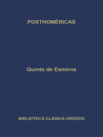 Posthoméricas