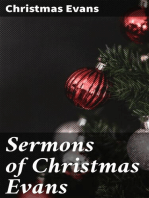 Sermons of Christmas Evans