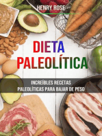 Dieta Paleolítica: Increíbles Recetas Paleolíticas Para Bajar De Peso