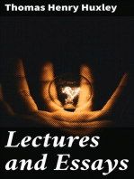 Lectures and Essays