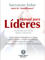 Manual para Líderes: Os Princípios para Formar Equipes Competentes