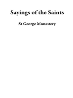 Sayings of the Saints