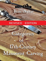 Categories of 17th-Century Mannerist Carving: Revised Edition