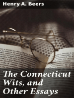 The Connecticut Wits, and Other Essays