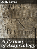 A Primer of Assyriology