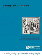 Investigación y educación:: hacia una teoría de campo