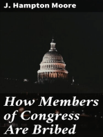 How Members of Congress Are Bribed