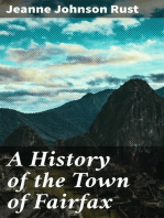 A History of the Town of Fairfax